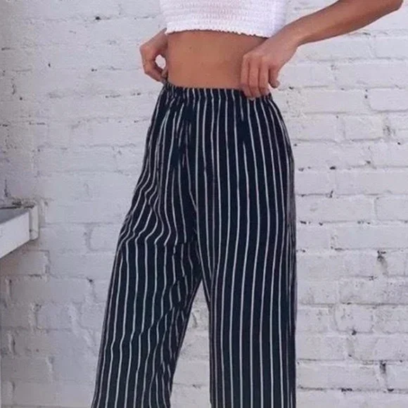 Brandy Melville Pants Jumpsuits Brandy Melville Striped